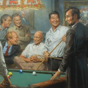 presidents-playing-pool-republicans-art