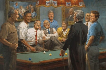presidents-pool-democrats-art