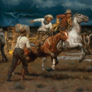 cowboy-western-cattle-art