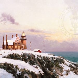 art Thomas lighthouse