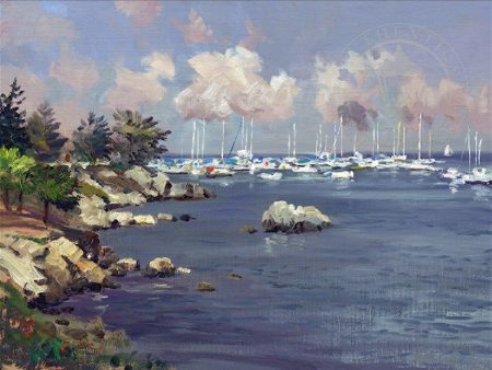 Monterey Marina by Thomas Kinkade