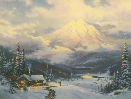 The Warmth of Home by Thomas Kinkade