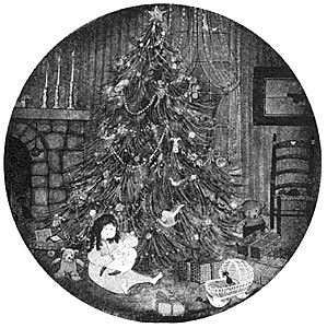 p-buckley-moss-christmas-tree-black-white
