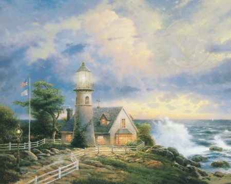 ocean-lighthouse-art