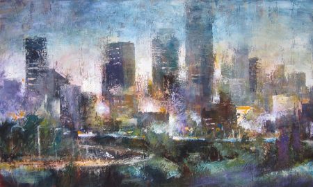 original-oil-painting-expressionist-city