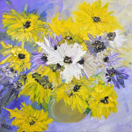 original-painting-yellow-flowers