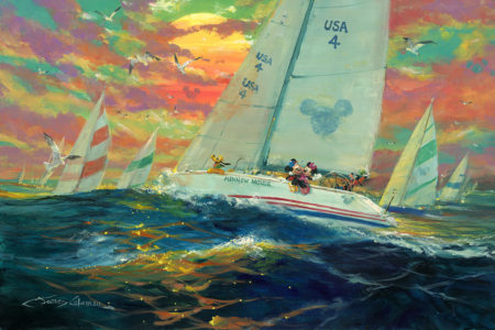 disney-art-mickey-minnie-sailboat