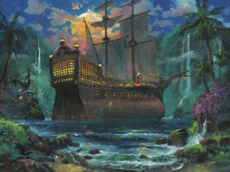 dsney-art-peter-pan-captain-hook-pirate-ship