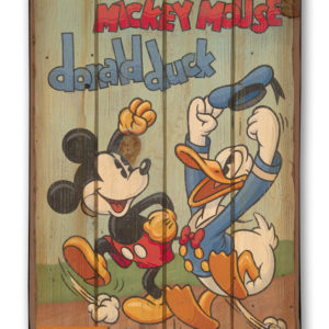 wood-disney-mickey-mouse-donald-duck