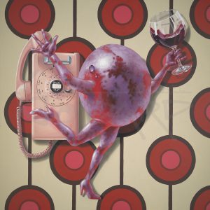 art-acrylic-grape-wine